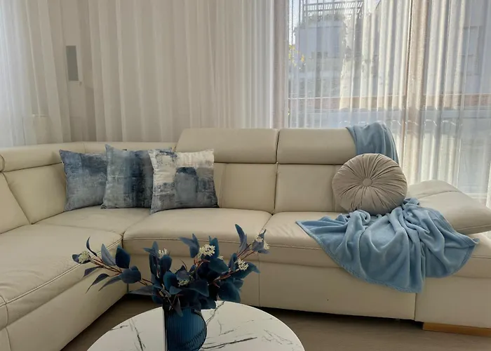 Blue Seaside Apartment