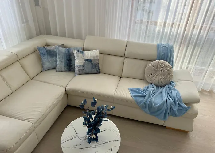 Blue Seaside Apartment