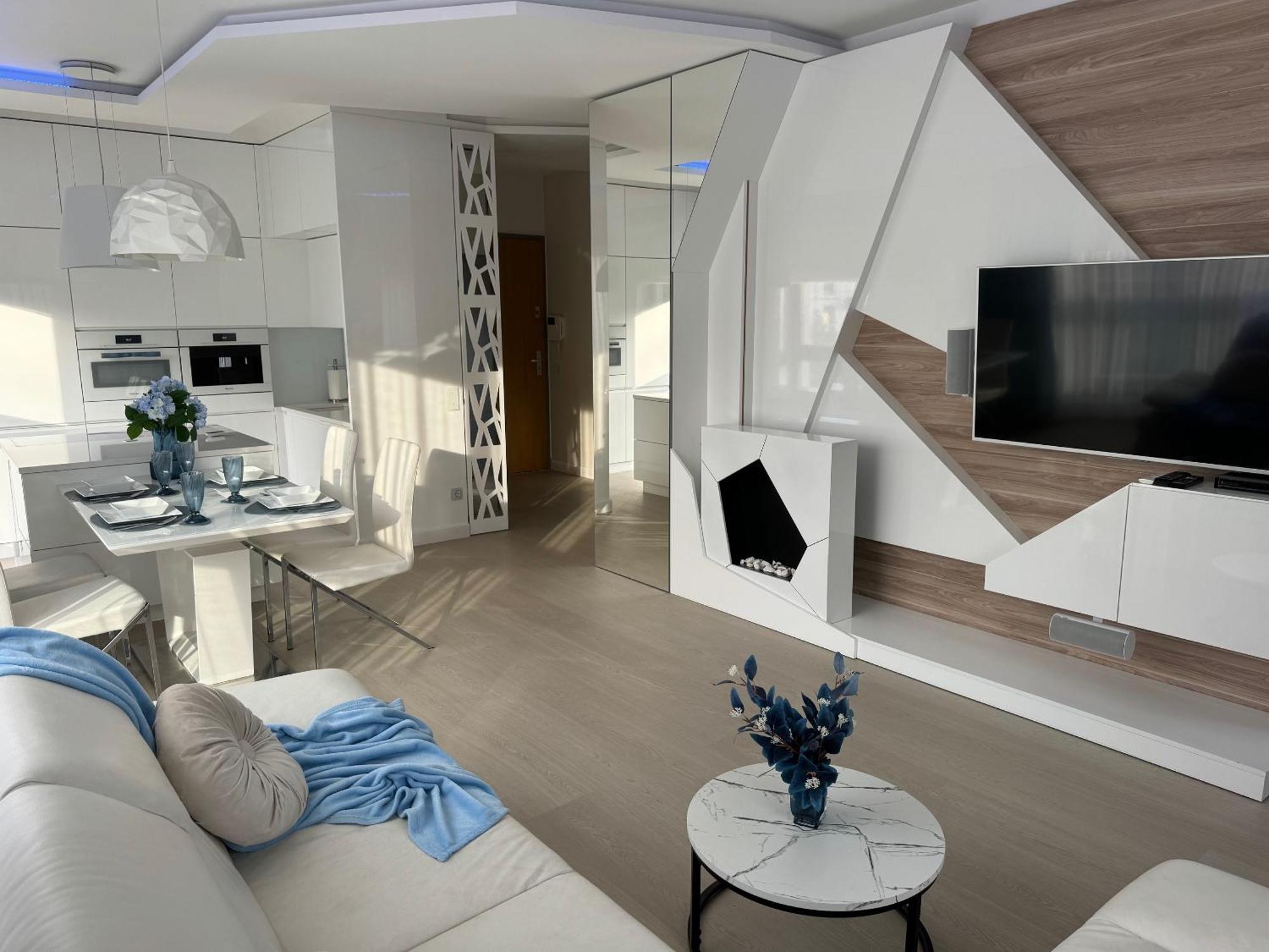Apartment Blue Seaside Danzig